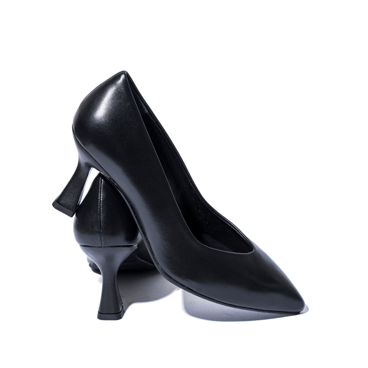 Décolleté Melluso Linda Pelle Nero - Melluso - Calzature Savorè