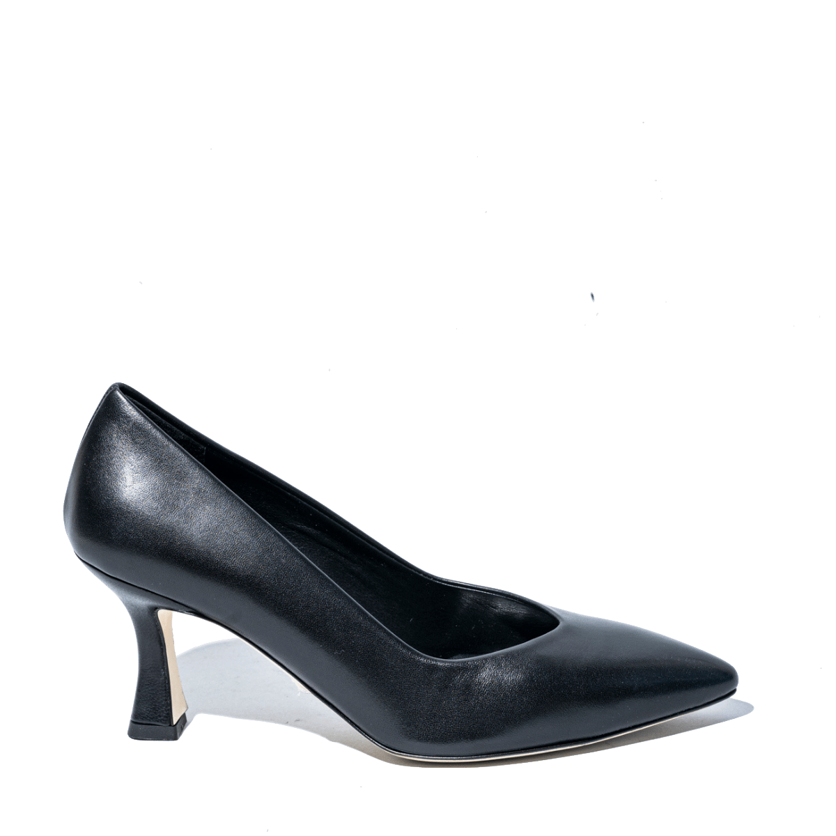 Décolleté Melluso Linda Pelle Nero - Melluso - Calzature Savorè