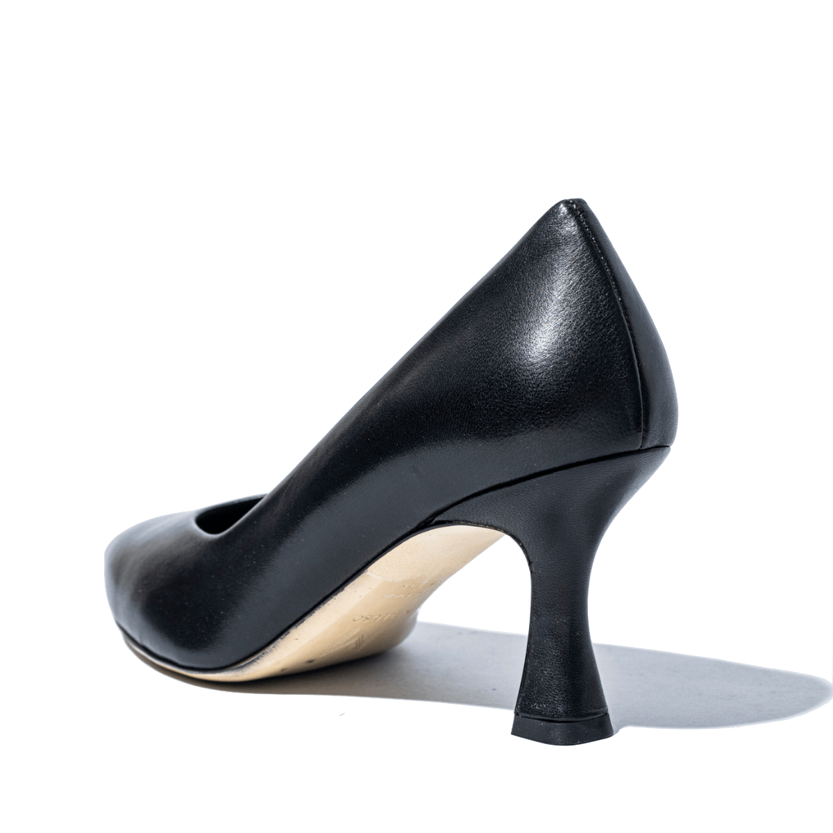 Décolleté Melluso Linda Pelle Nero - Melluso - Calzature Savorè