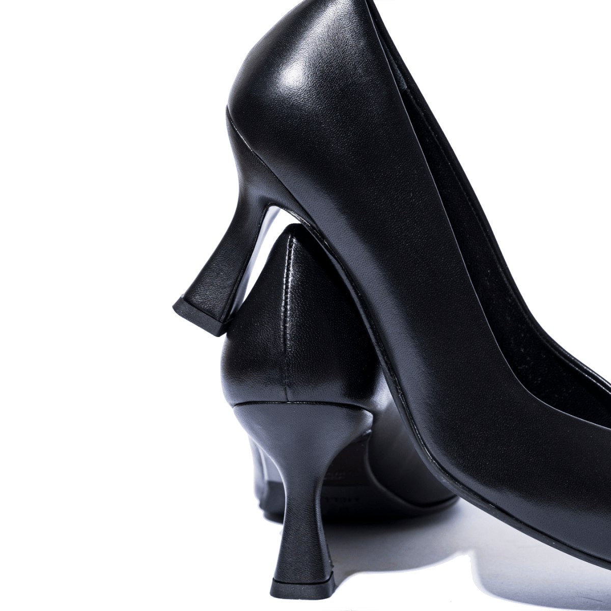 Décolleté Melluso Linda Pelle Nero - Melluso - Calzature Savorè