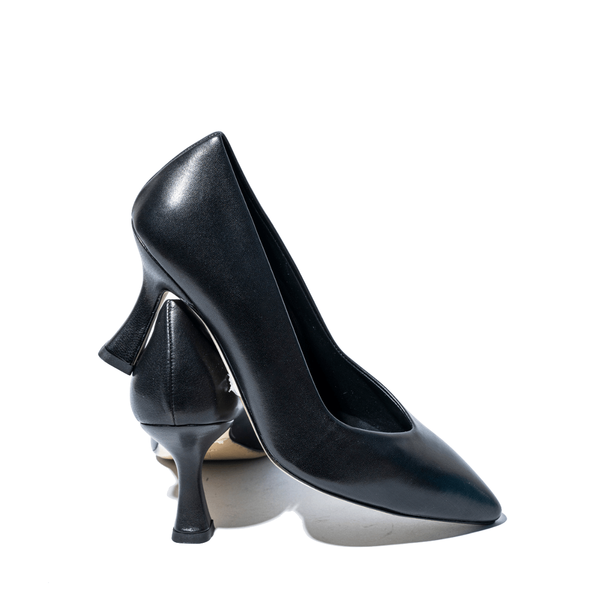 Décolleté Melluso Linda Pelle Nero - Melluso - Calzature Savorè