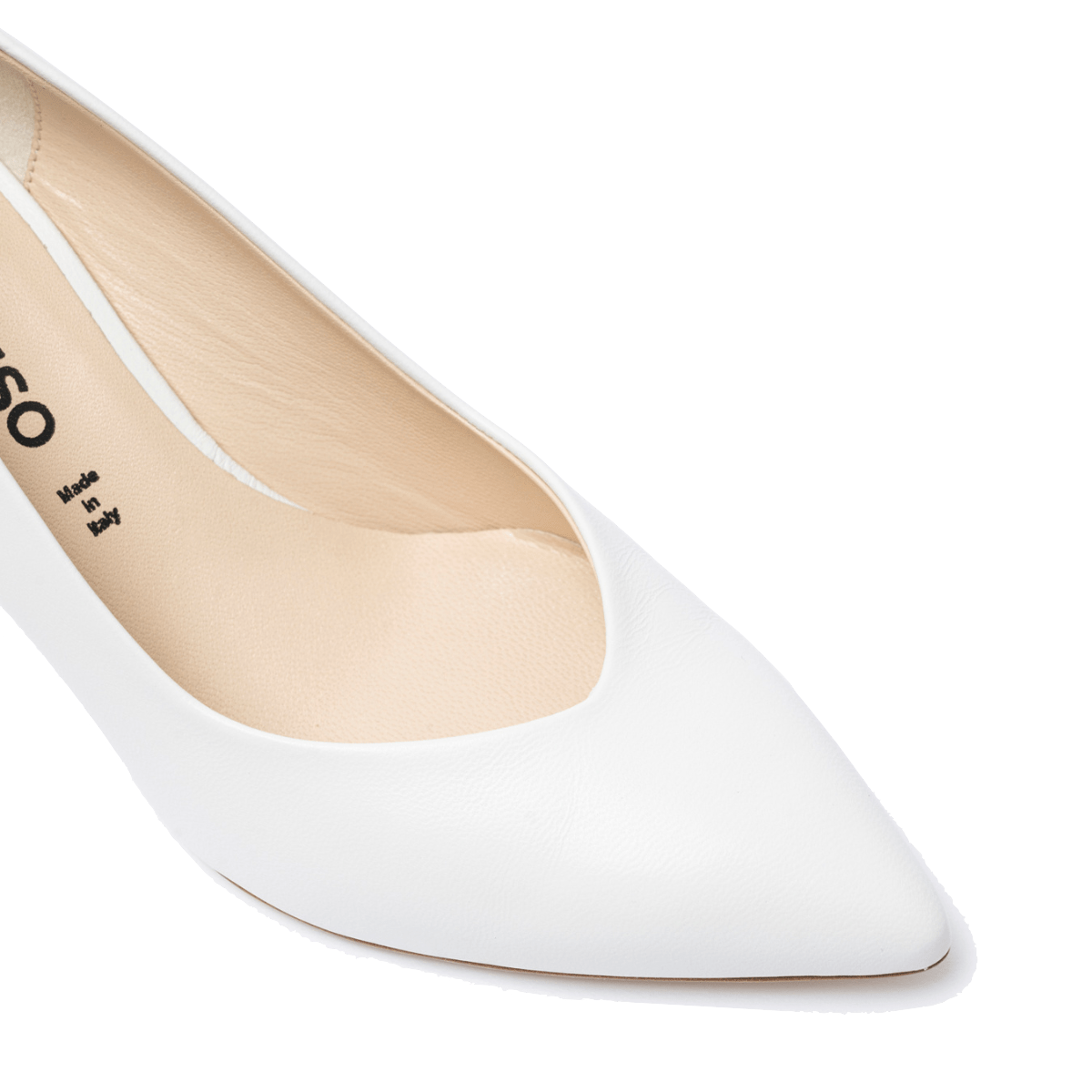 Décolleté Melluso Pelle Bianco Sposa - Melluso - Calzature Savorè