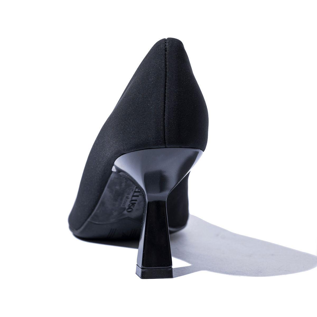 Décolleté Melluso Tessuto Elasticizzato Nero - Melluso - Calzature Savorè