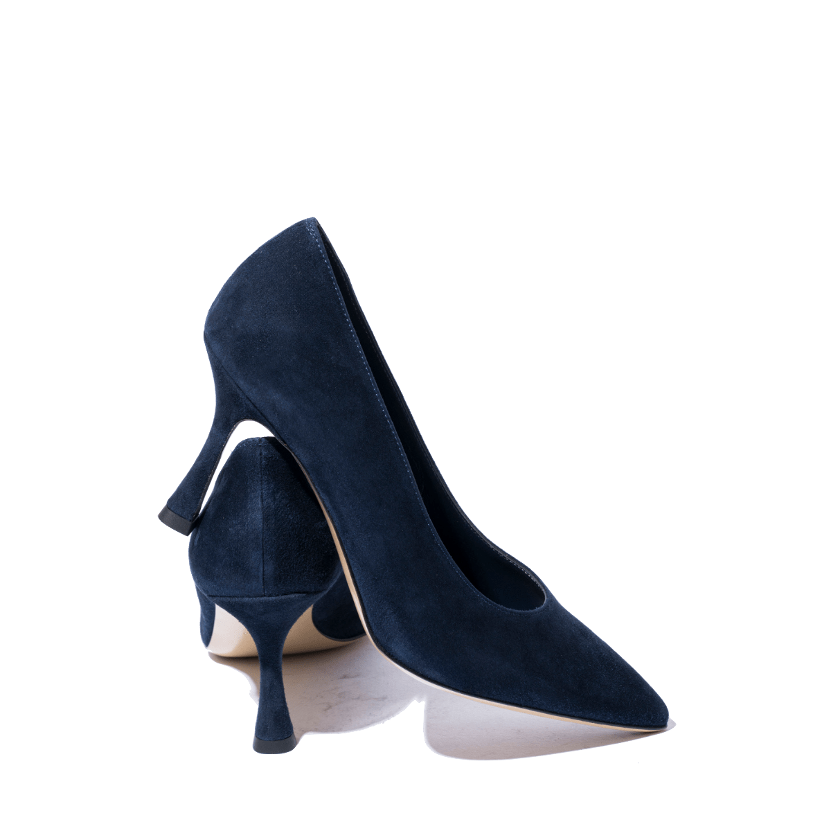 Décolleté Vie En Rose Camoscio Blu - Vie en Rose - Calzature Savorè