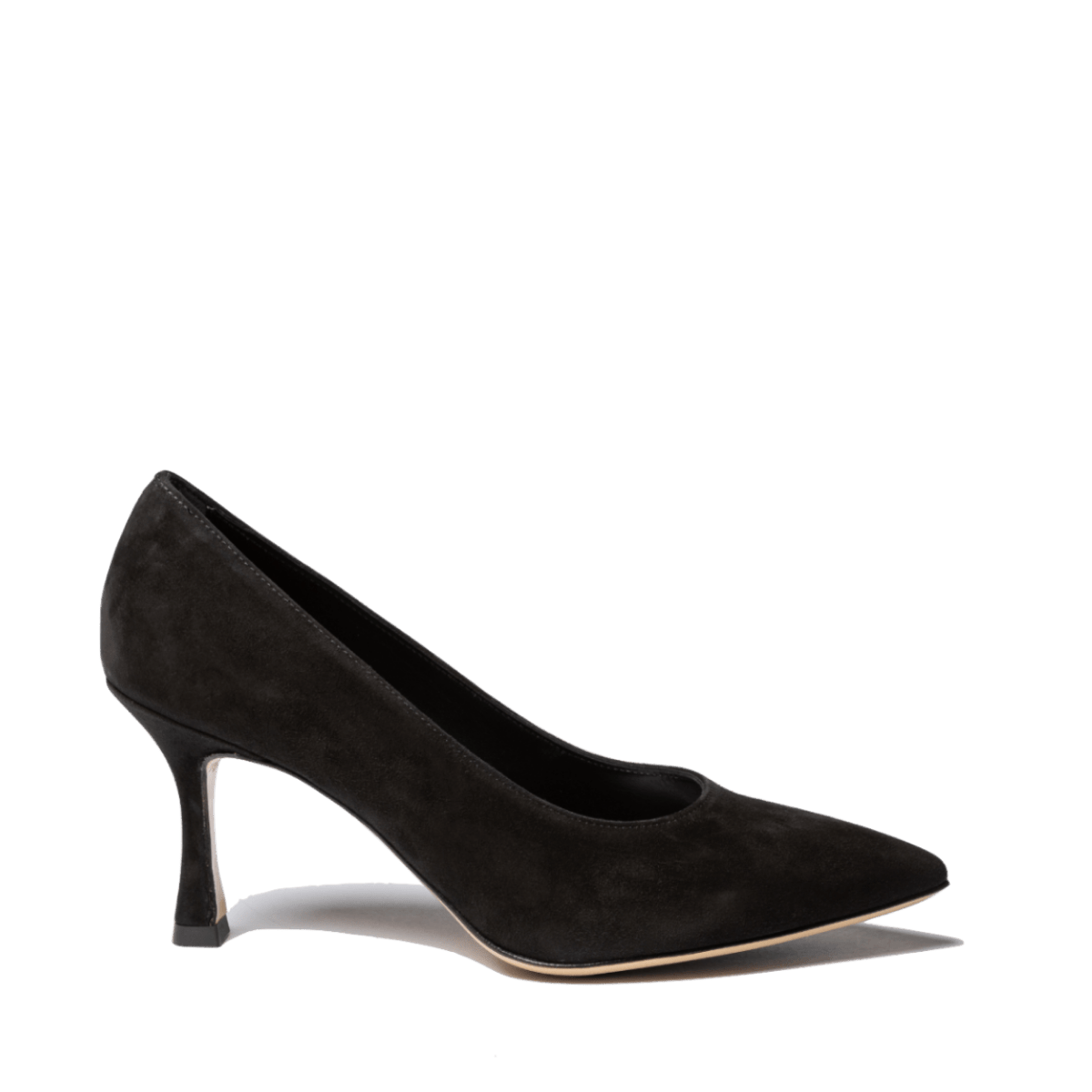 Décolleté Vie En Rose Camoscio Nero - Vie en Rose - Calzature Savorè