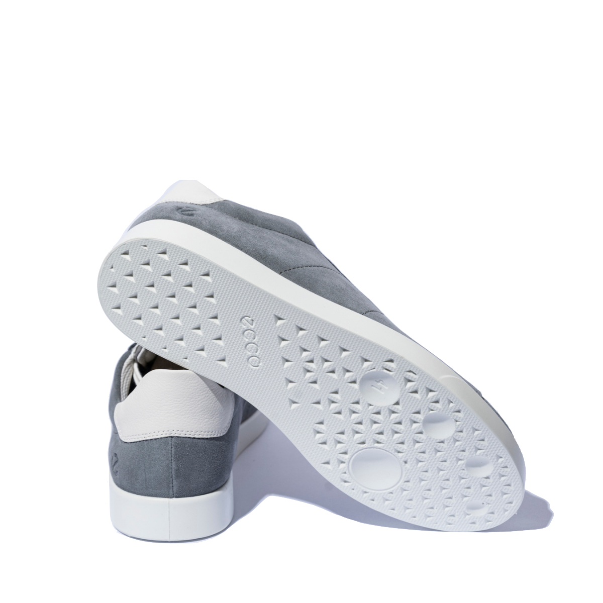 Allacciata-Ecco-Street-Lite-Camoscio-Steel/White-3