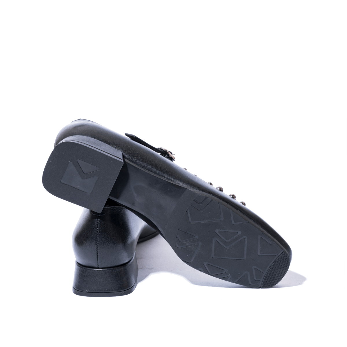 Mary Jane Le Gazzelle Camoscio Nero - Le Gazzelle - Calzature Savorè