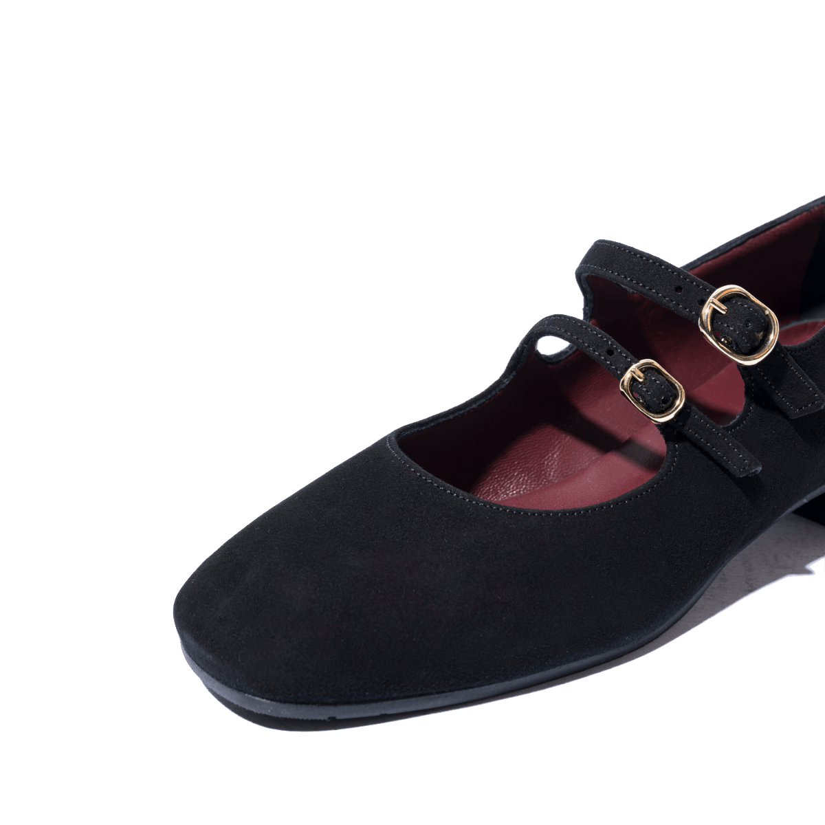 Mary Jane Le Gazzelle Camoscio Nero - Le Gazzelle - Calzature Savorè