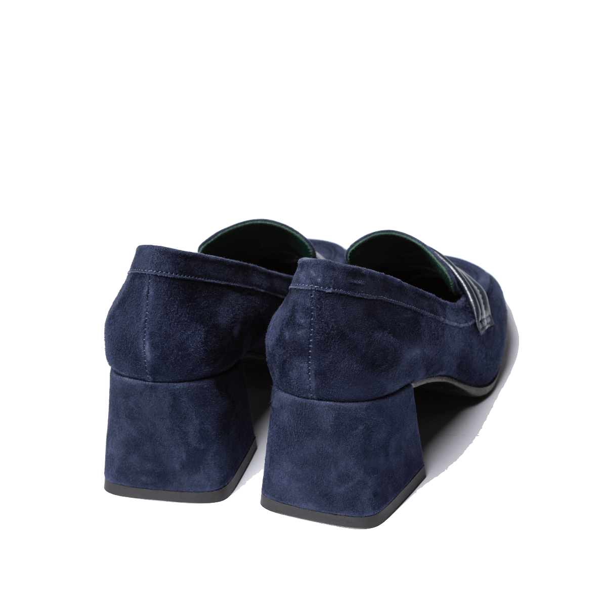 Mocassino Alto Le Gazzelle Camoscio Blu - Le Gazzelle - Calzature Savorè