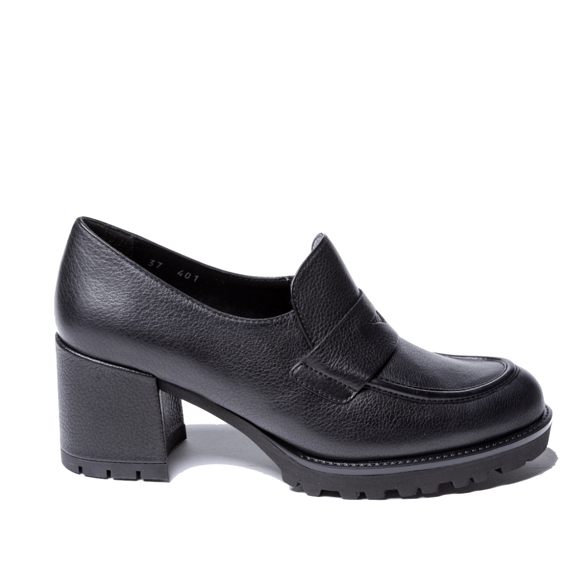 Mocassino Alto Melluso Lola Pelle Martellato Nero - Melluso - Calzature Savorè