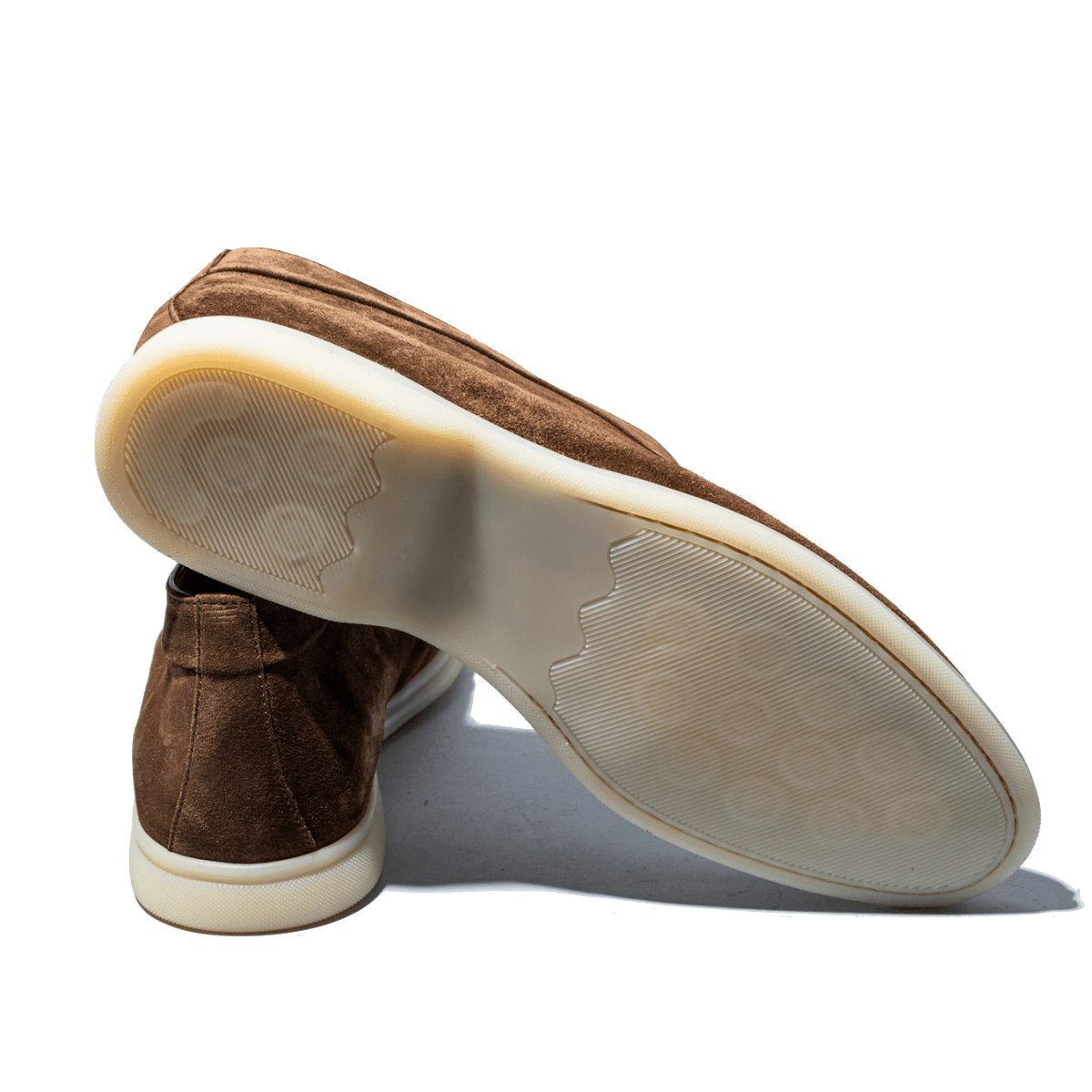 Mocassino Alto Triver Flight Camoscio Softy Chocolat - Triver Flight - Calzature Savorè