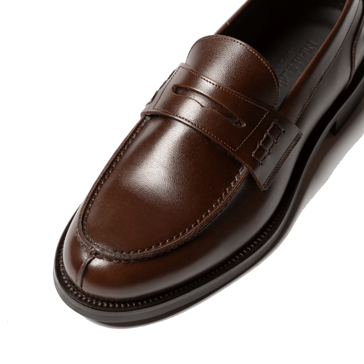 Mokkers Mocassini Uomo In Pelle Morbida: Pantofole Chiuse Marrone Chiaro (Taglie 38-44)