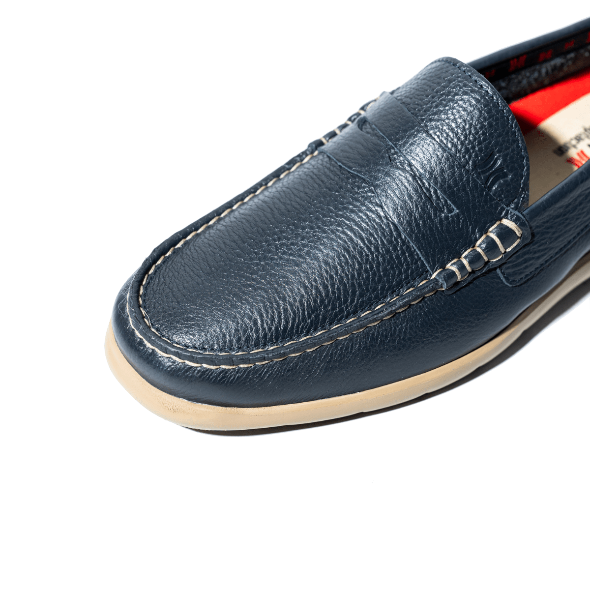 Mocassino Callaghan Tenger Pelle Blu - Callaghan - Calzature Savorè
