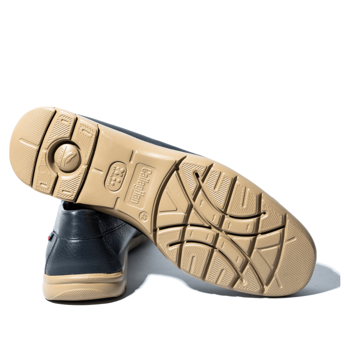 Mocassino Callaghan Tenger Pelle Blu - Callaghan - Calzature Savorè