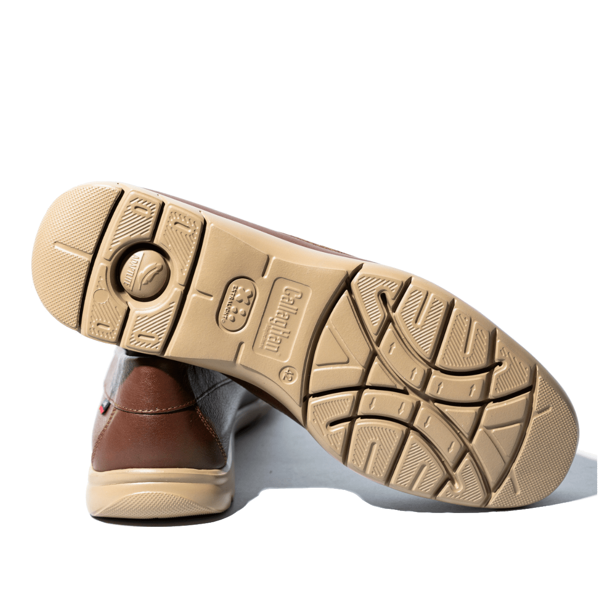 Mocassino Callaghan Tenger Pelle Marrone - Callaghan - Calzature Savorè