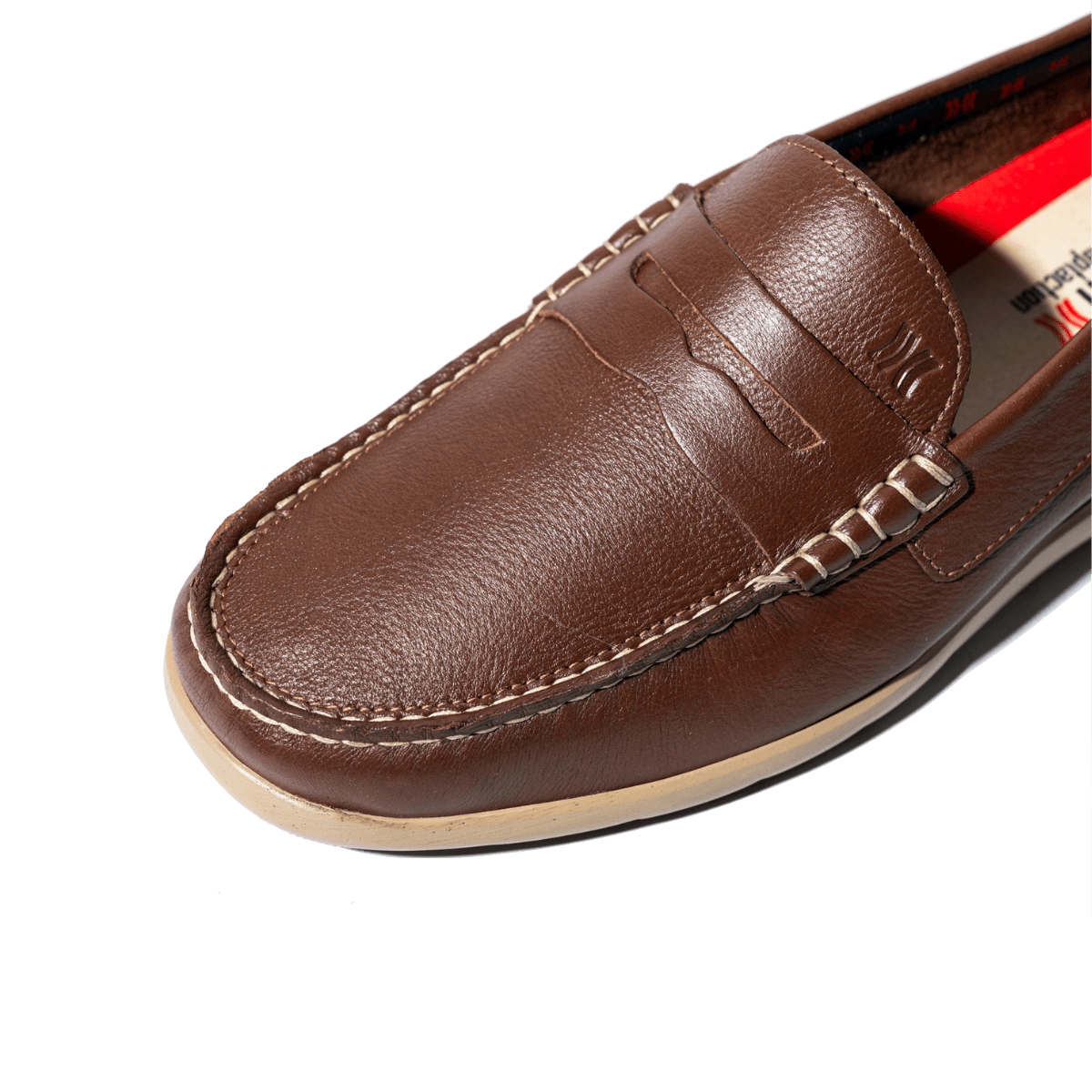 Mocassino Callaghan Tenger Pelle Marrone - Callaghan - Calzature Savorè