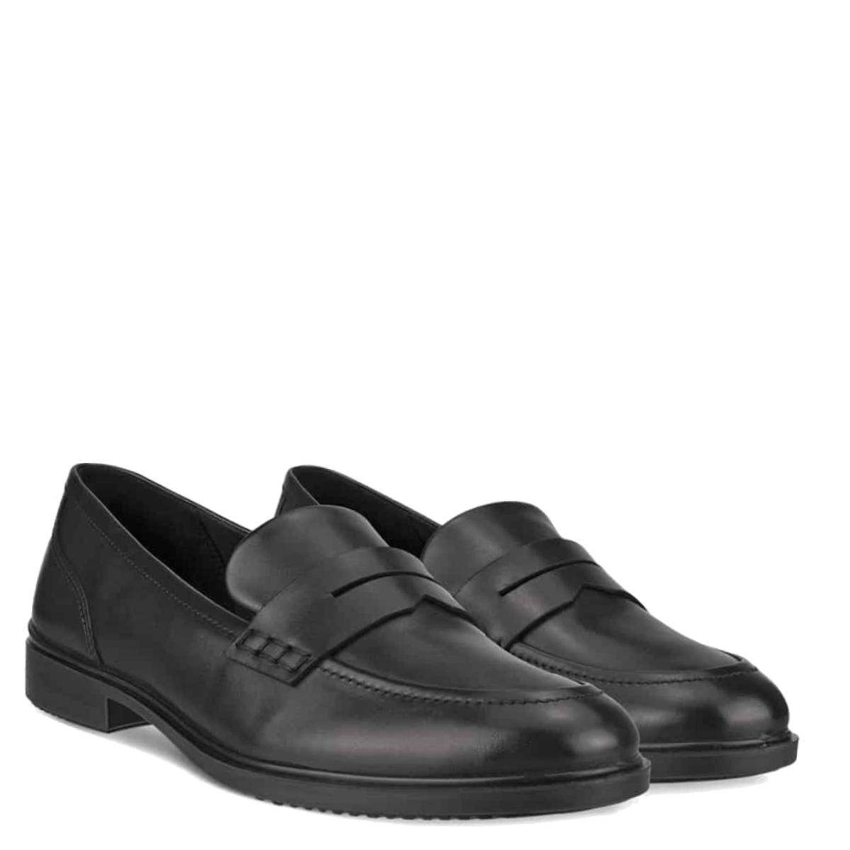 Mocassino Ecco Dress Classic 15 Pelle Nero - Ecco - Calzature Savorè