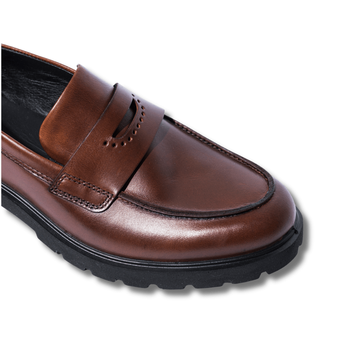 Mocassino Ecco Metropole Vienna W Pelle Mink - Ecco - Calzature Savorè