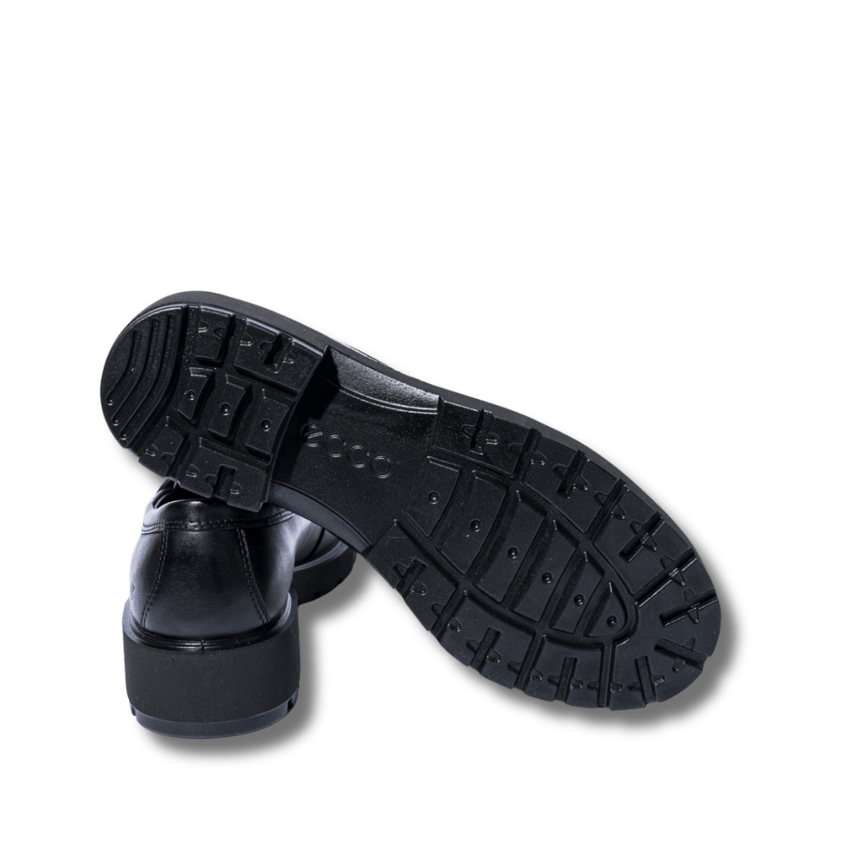 Mocassino Ecco Metropole Vienna W Pelle Nero - Ecco - Calzature Savorè