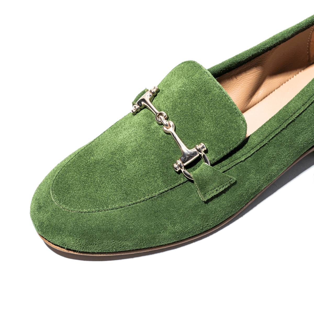 Mocassino Étienne Staffetta Camoscio Verdone - Étienne - Calzature Savorè