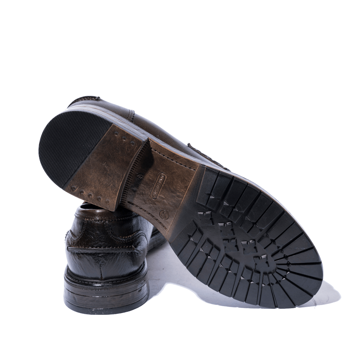 Mocassino F.lli Rennella Pelle Bufalo Marrone - F.lli Rennella - Calzature Savorè