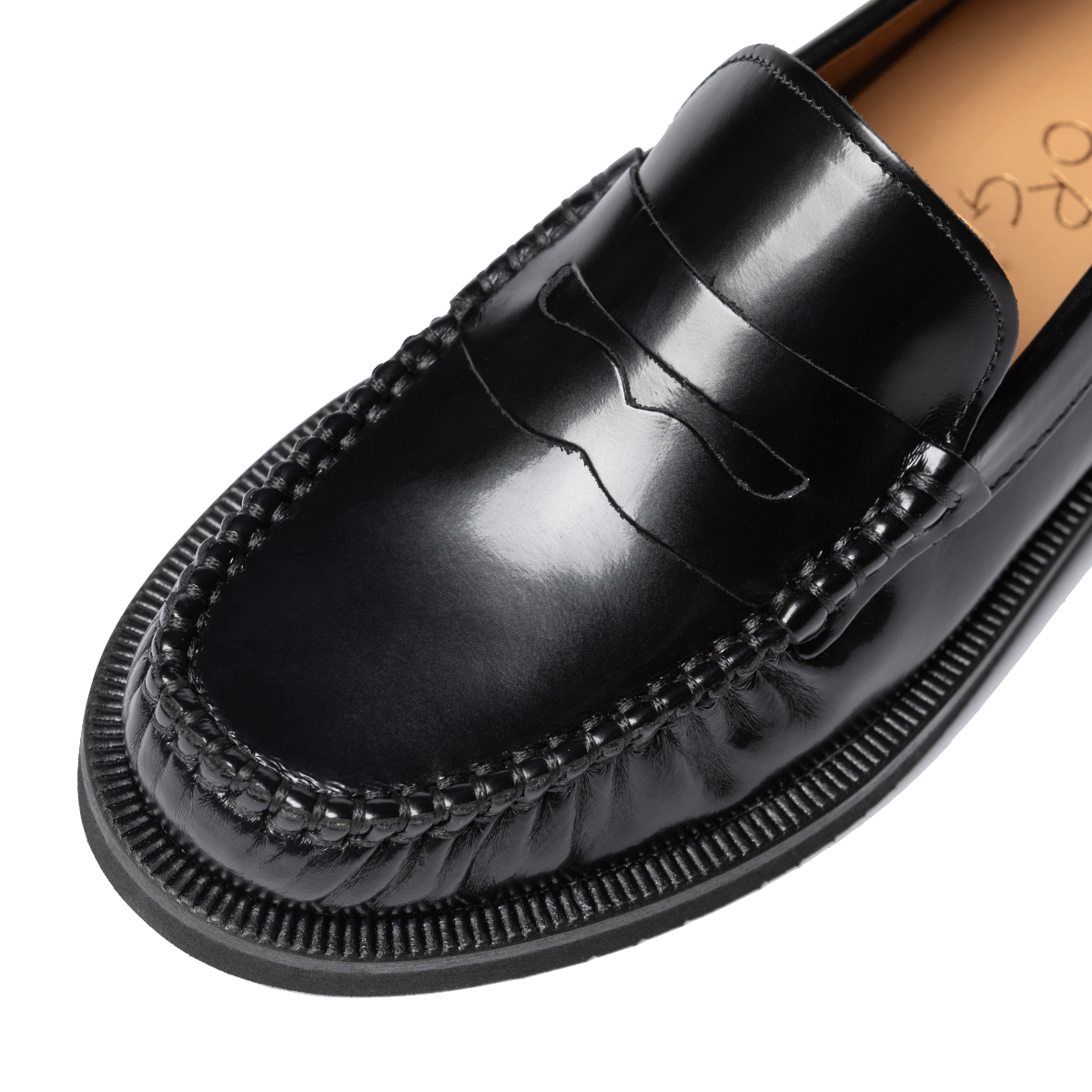 Mocassino Giorgia Pelle Abrasivato Nero - Giorgia - Calzature Savorè