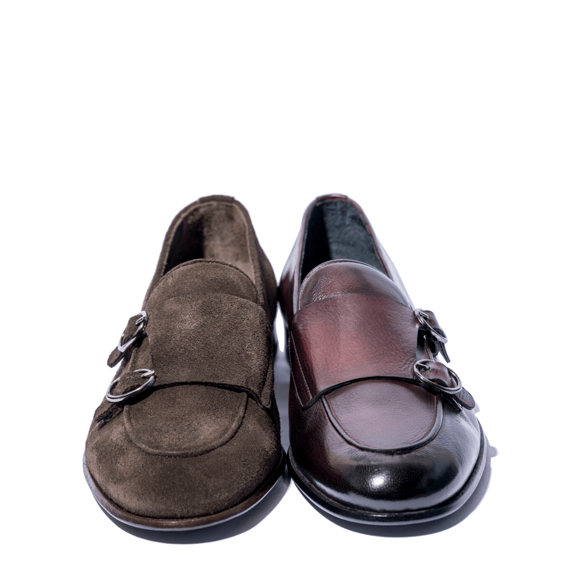 Mocassino Jerold Wilton Doppia Fibbia Pelle Positano Bordeaux - Jerold Wilton - Calzature Savorè