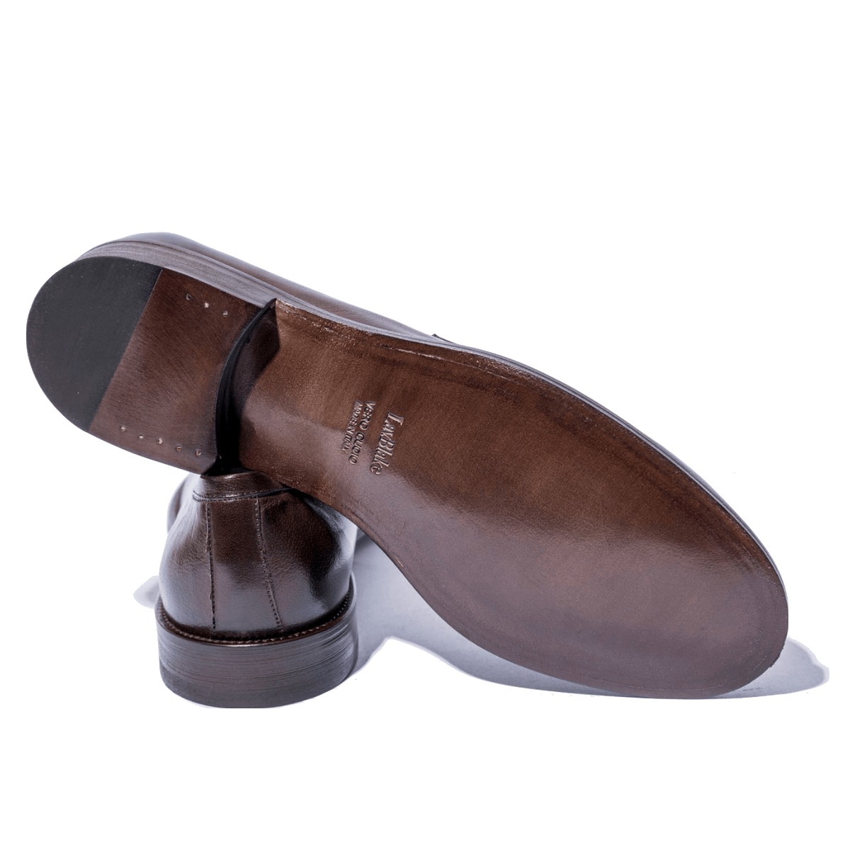 Mocassino Jerold Wilton Nappine Pelle Positano Ebano - Jerold Wilton - Calzature Savorè