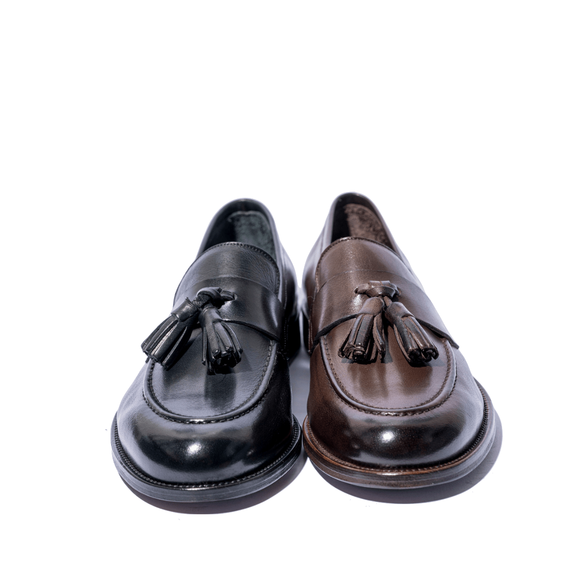 Mocassino Jerold Wilton Nappine Pelle Positano Nero - Jerold Wilton - Calzature Savorè