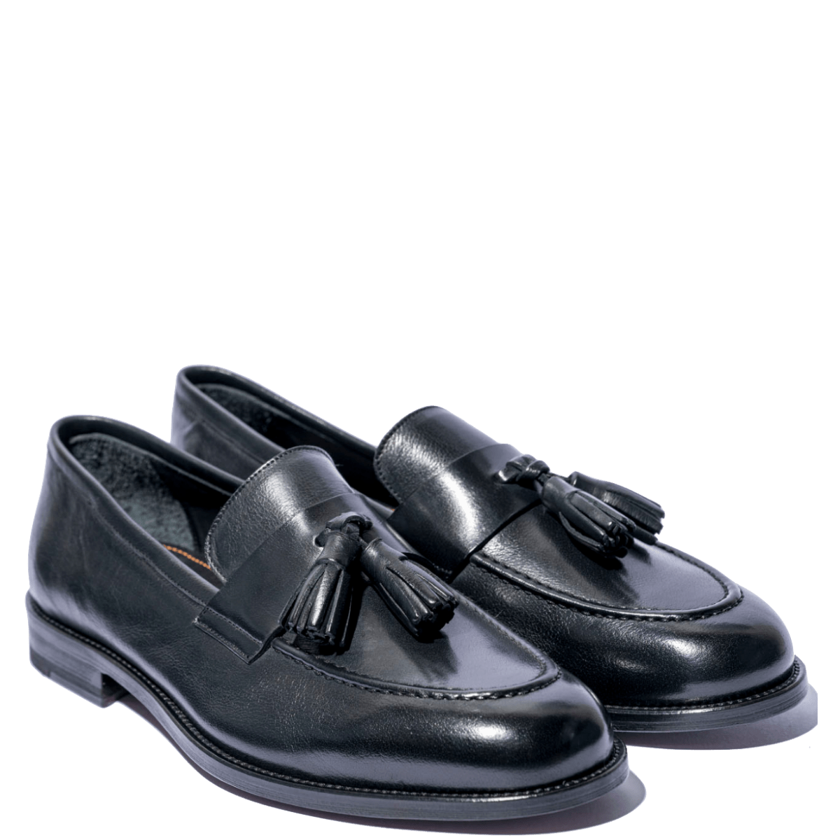 Mocassino Jerold Wilton Nappine Pelle Positano Nero - Jerold Wilton - Calzature Savorè
