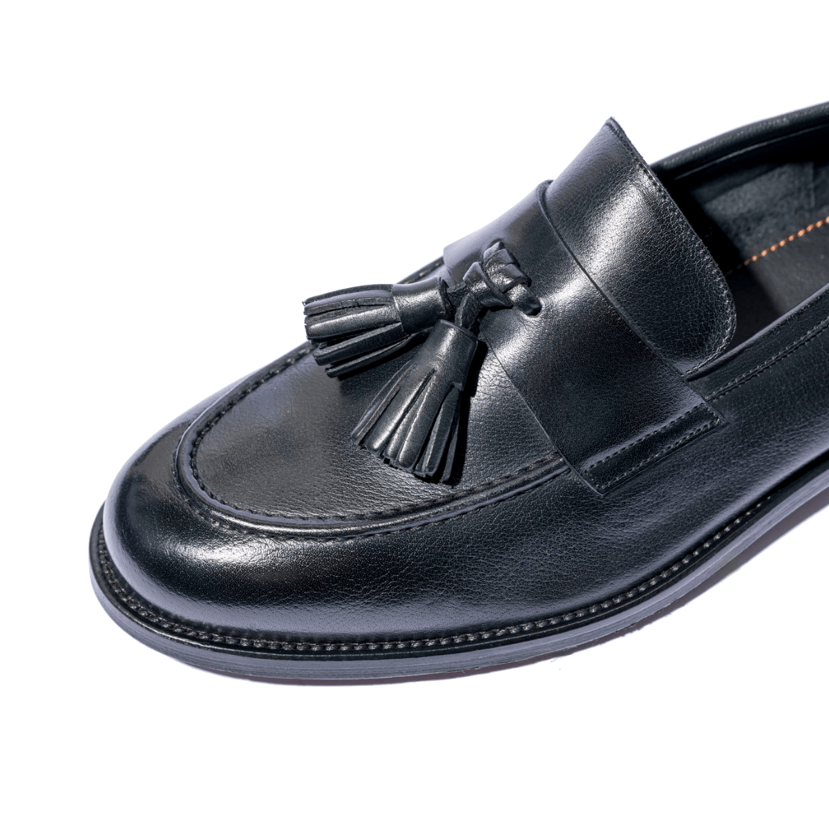 Mocassino Jerold Wilton Nappine Pelle Positano Nero - Jerold Wilton - Calzature Savorè