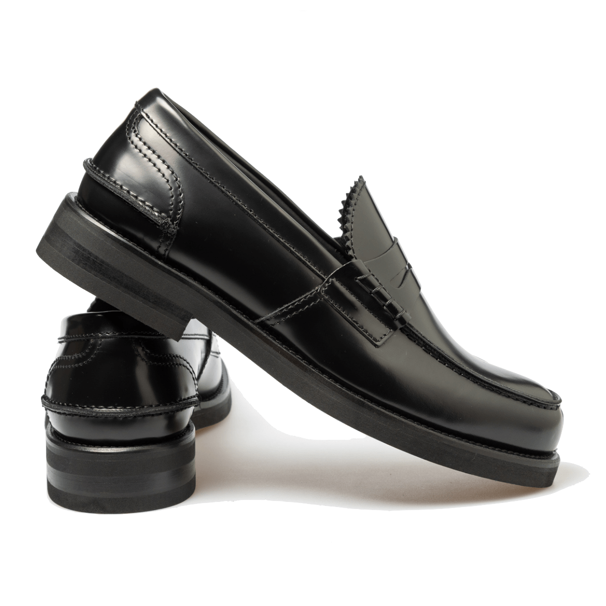 Mocassino Jerold Wilton Pelle Dover Nero - Jerold Wilton - Calzature Savorè