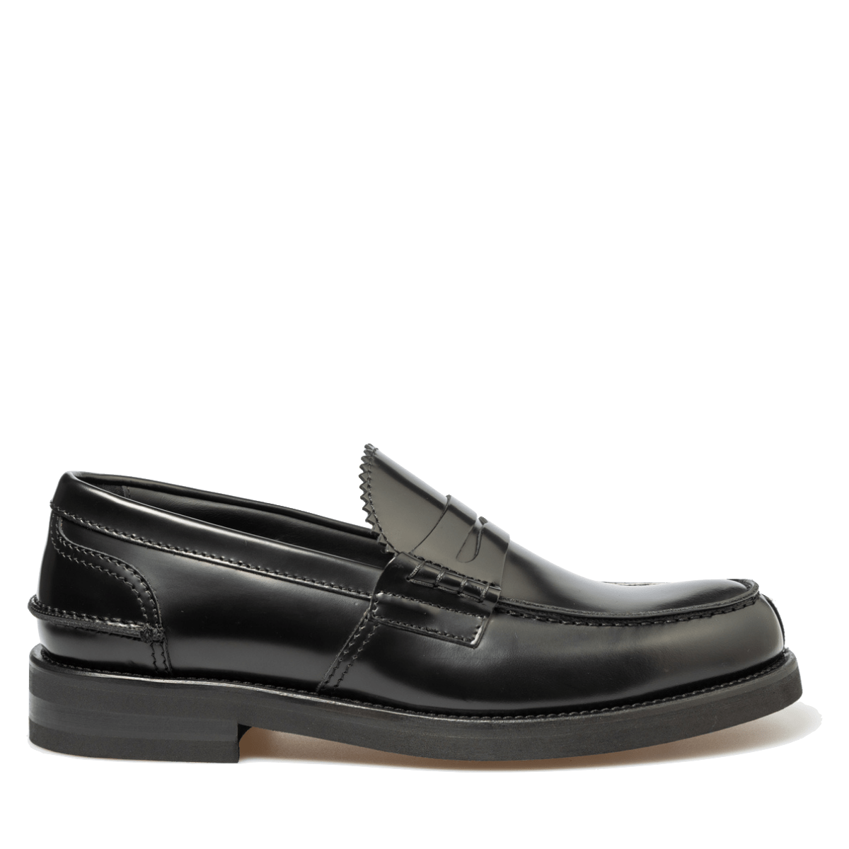 Mocassino Jerold Wilton Pelle Dover Nero - Jerold Wilton - Calzature Savorè