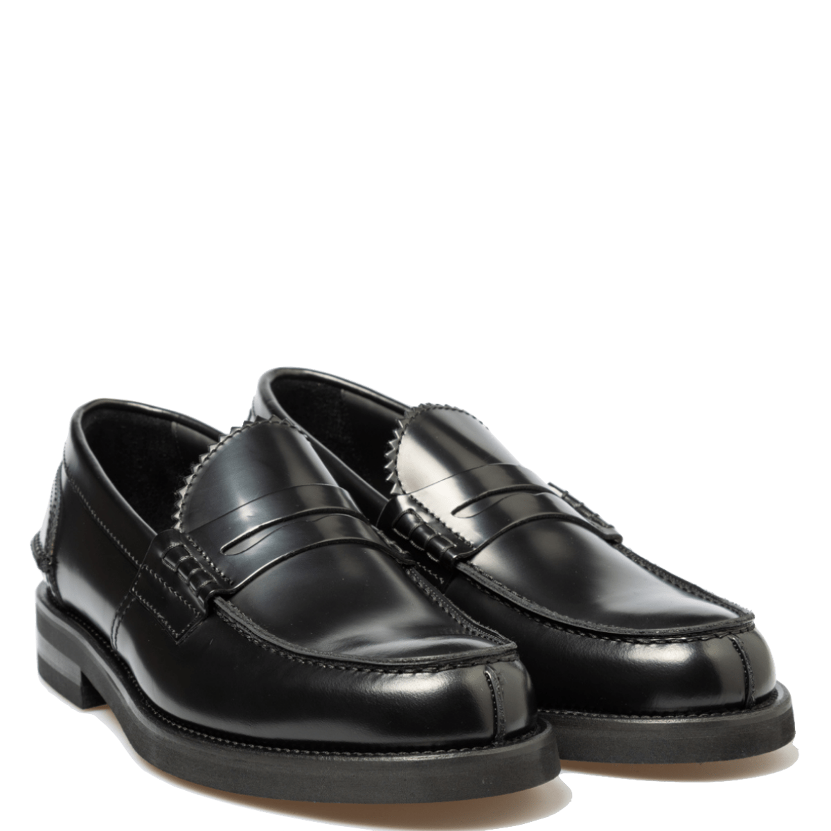 Mocassino Jerold Wilton Pelle Dover Nero - Jerold Wilton - Calzature Savorè