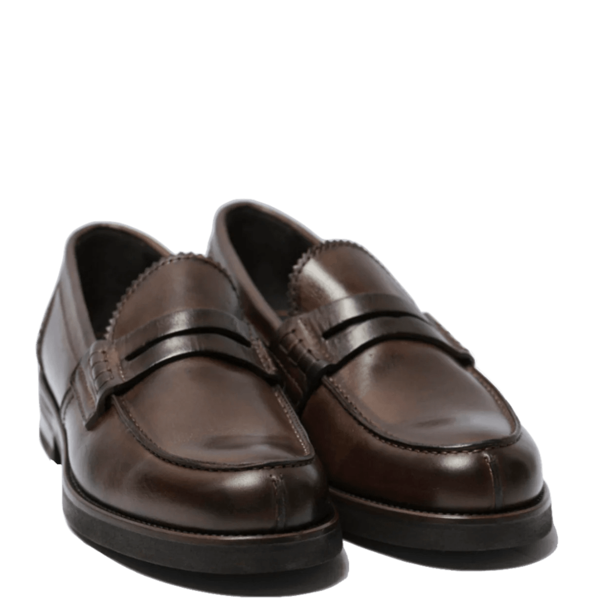 Mocassino Jerold Wilton Vitello Cacao - Calzature Savorè - Calzature Savorè