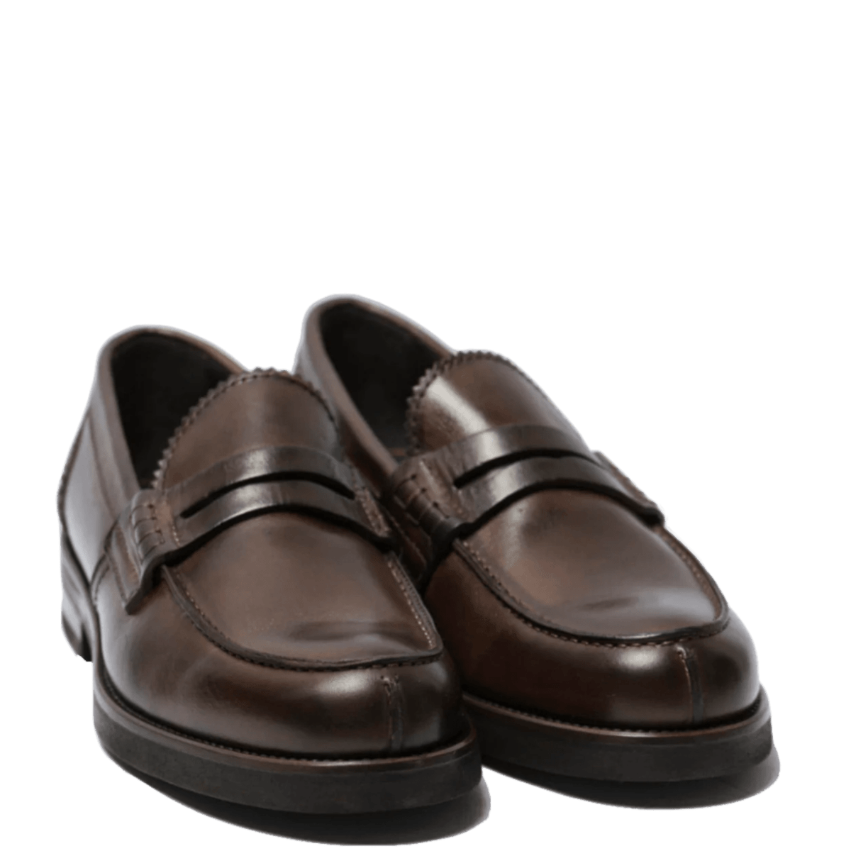 Mocassino Jerold Wilton Vitello Cacao - Calzature Savorè - Calzature Savorè