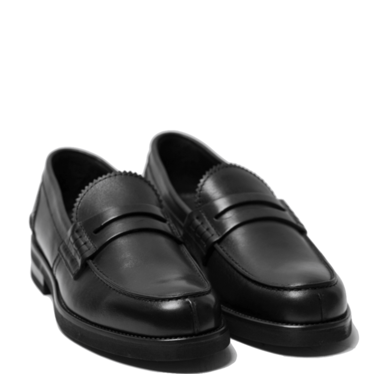 Mocassino Jerold Wilton Vitello Nero - Jerold Wilton - Calzature Savorè