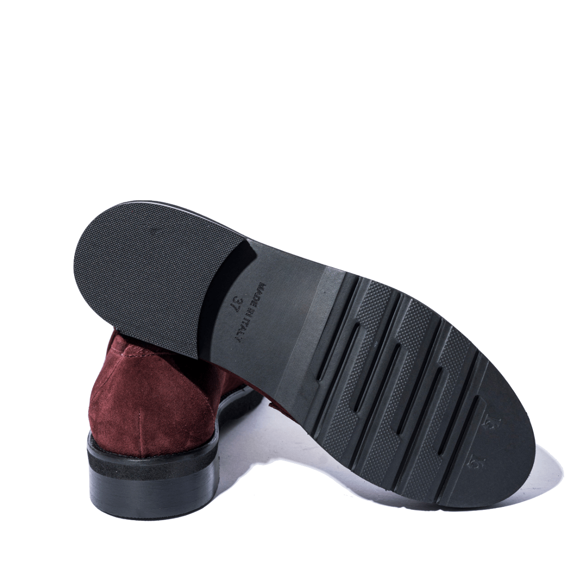 Mocassino Luca Grossi Fibbia Acciaio Camoscio Sensory Baccanera - Luca Grossi - Calzature Savorè