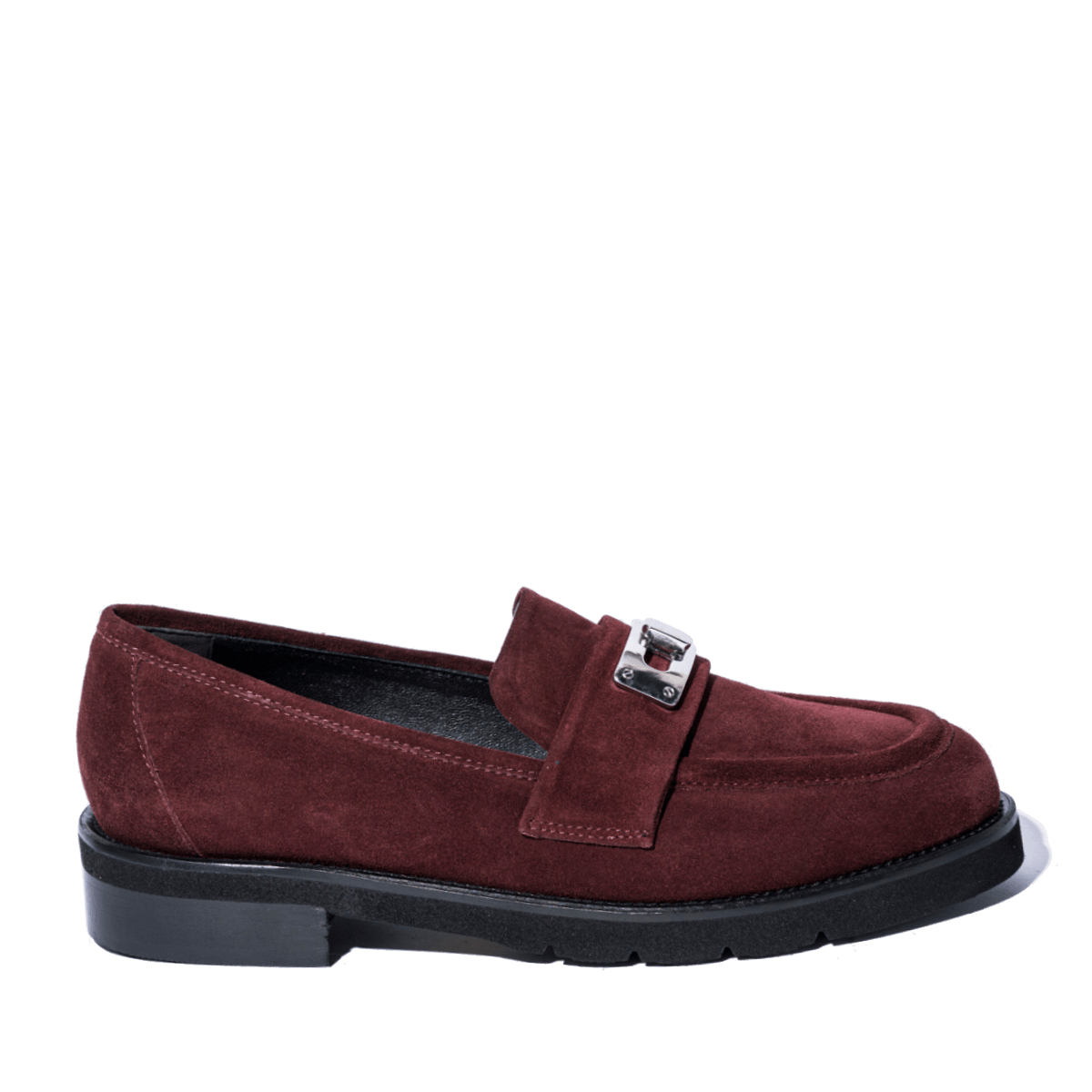 Mocassino Luca Grossi Fibbia Acciaio Camoscio Sensory Baccanera - Luca Grossi - Calzature Savorè