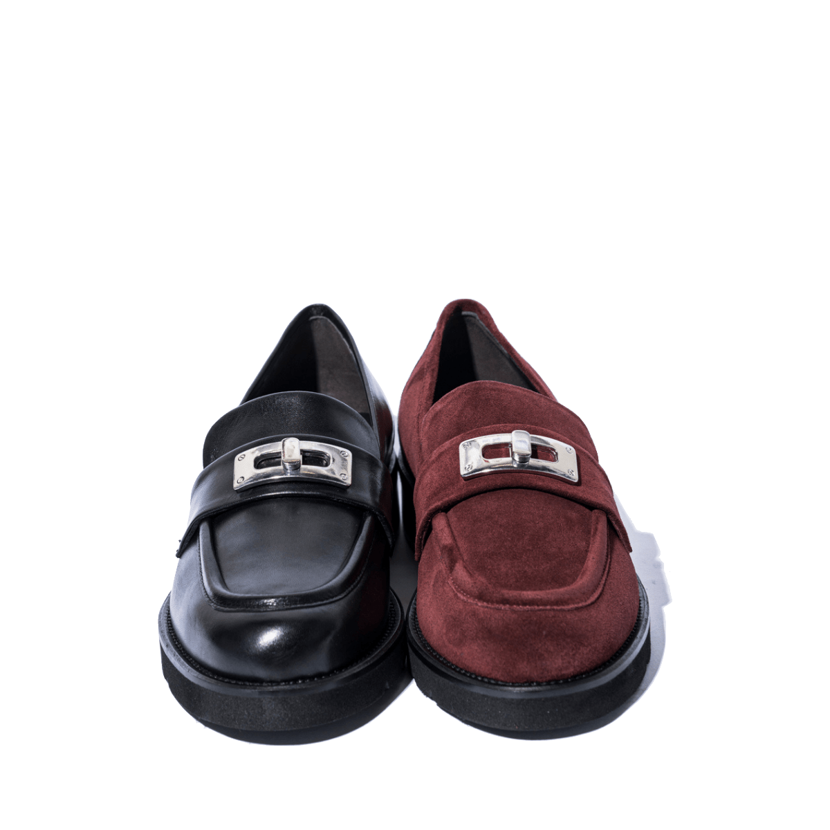 Mocassino Luca Grossi Fibbia Acciaio Camoscio Sensory Baccanera - Luca Grossi - Calzature Savorè