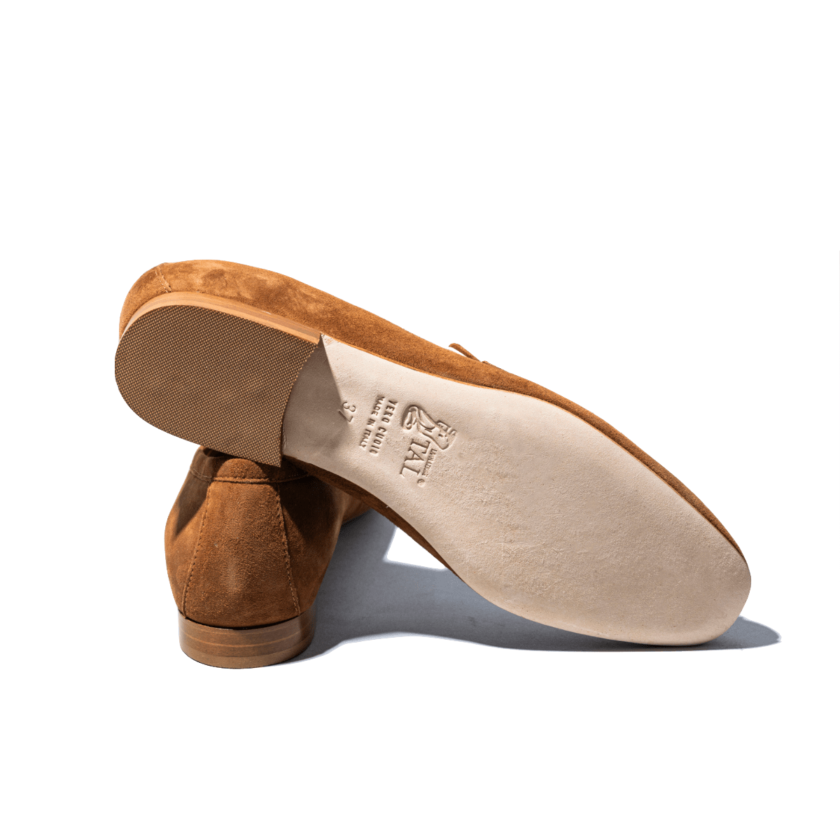 Mocassino Luca Grossi Mascherina Camoscio Brandy - Luca Grossi - Calzature Savorè