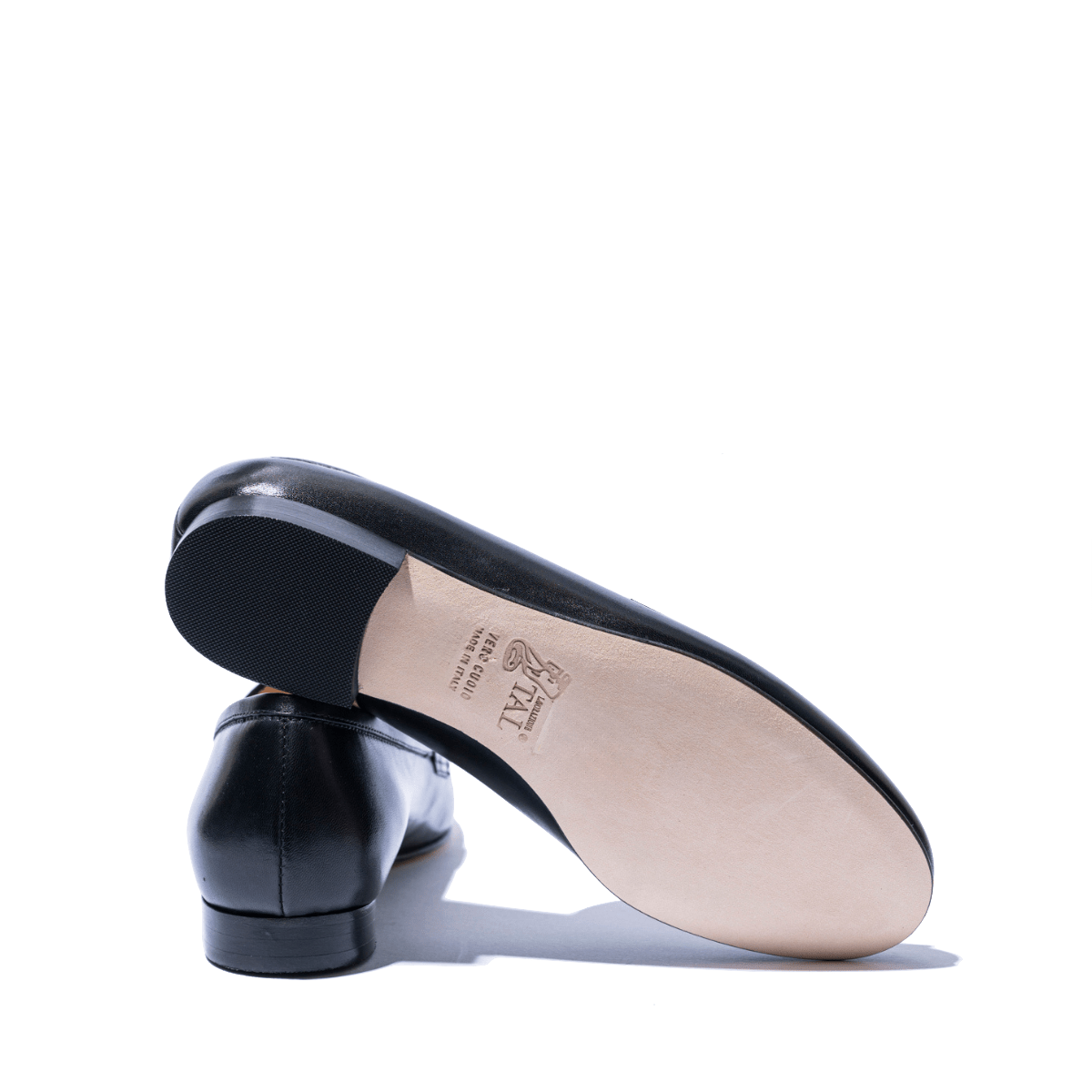 Mocassino Luca Grossi Morsetto Oro Pelle Monte Nero - Luca Grossi - Calzature Savorè