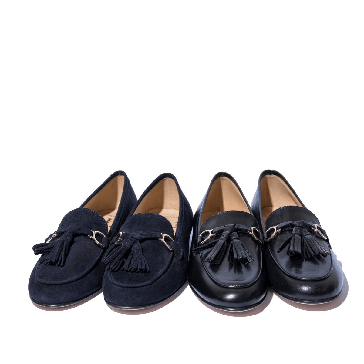 Mocassino Luca Grossi Nappine Pelle Monte Nero - Luca Grossi - Calzature Savorè