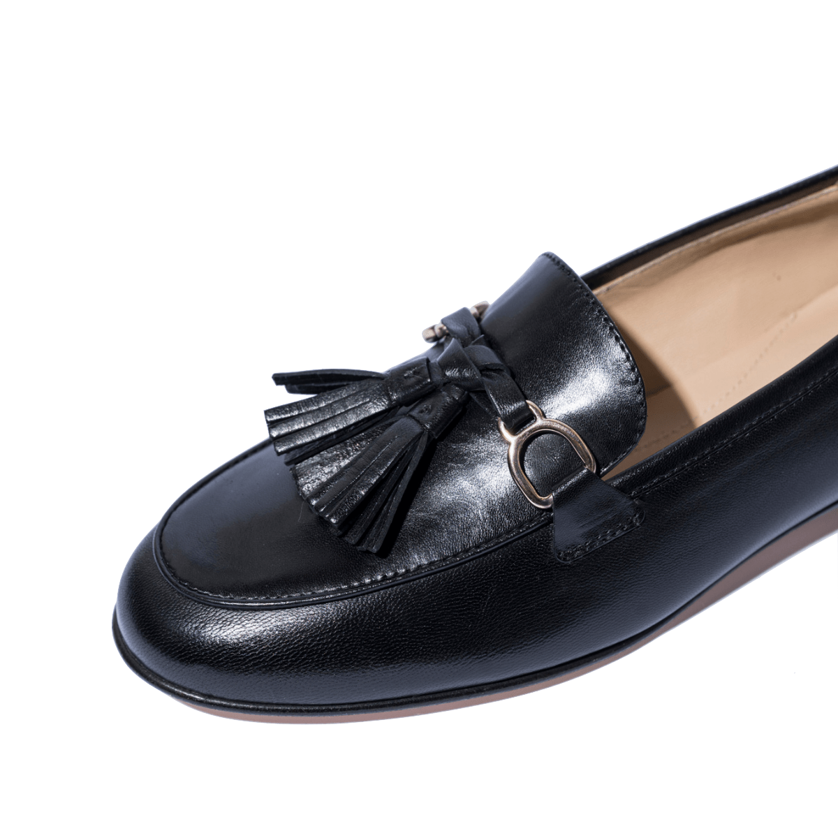 Mocassino Luca Grossi Nappine Pelle Monte Nero - Luca Grossi - Calzature Savorè
