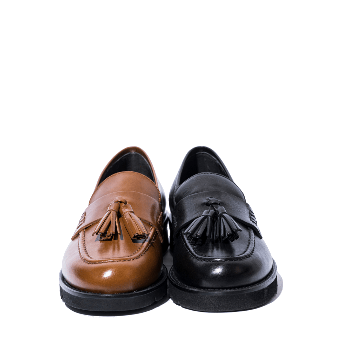 Mocassino Luca Grossi Nappine Pelle Sieant Cuoio - Luca Grossi - Calzature Savorè