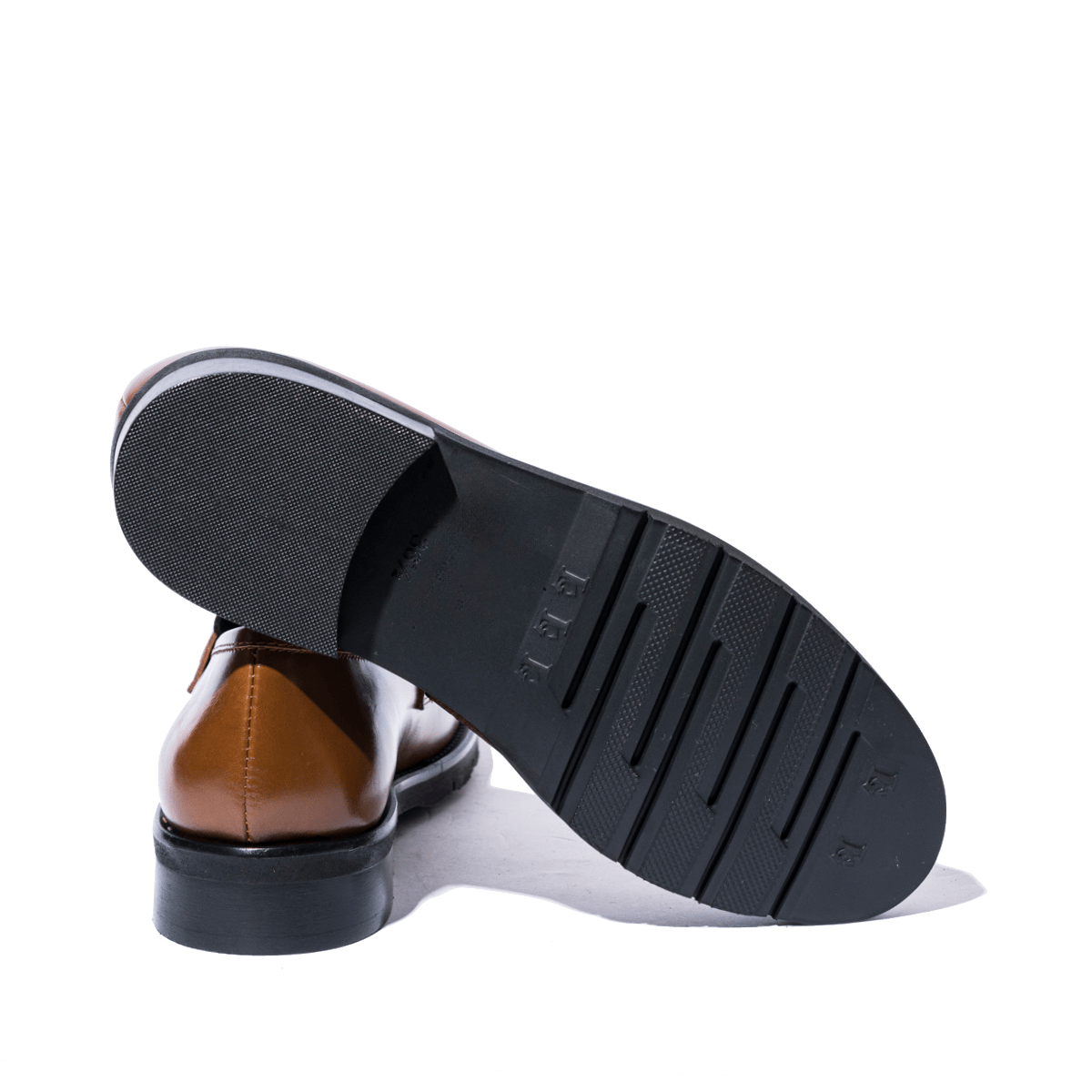 Mocassino Luca Grossi Nappine Pelle Sieant Cuoio - Luca Grossi - Calzature Savorè