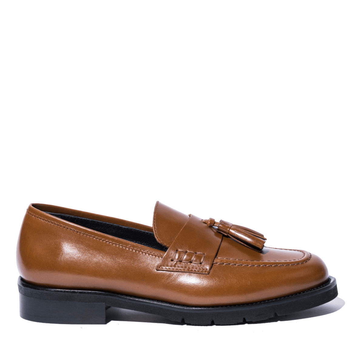 Mocassino Luca Grossi Nappine Pelle Sieant Cuoio - Luca Grossi - Calzature Savorè