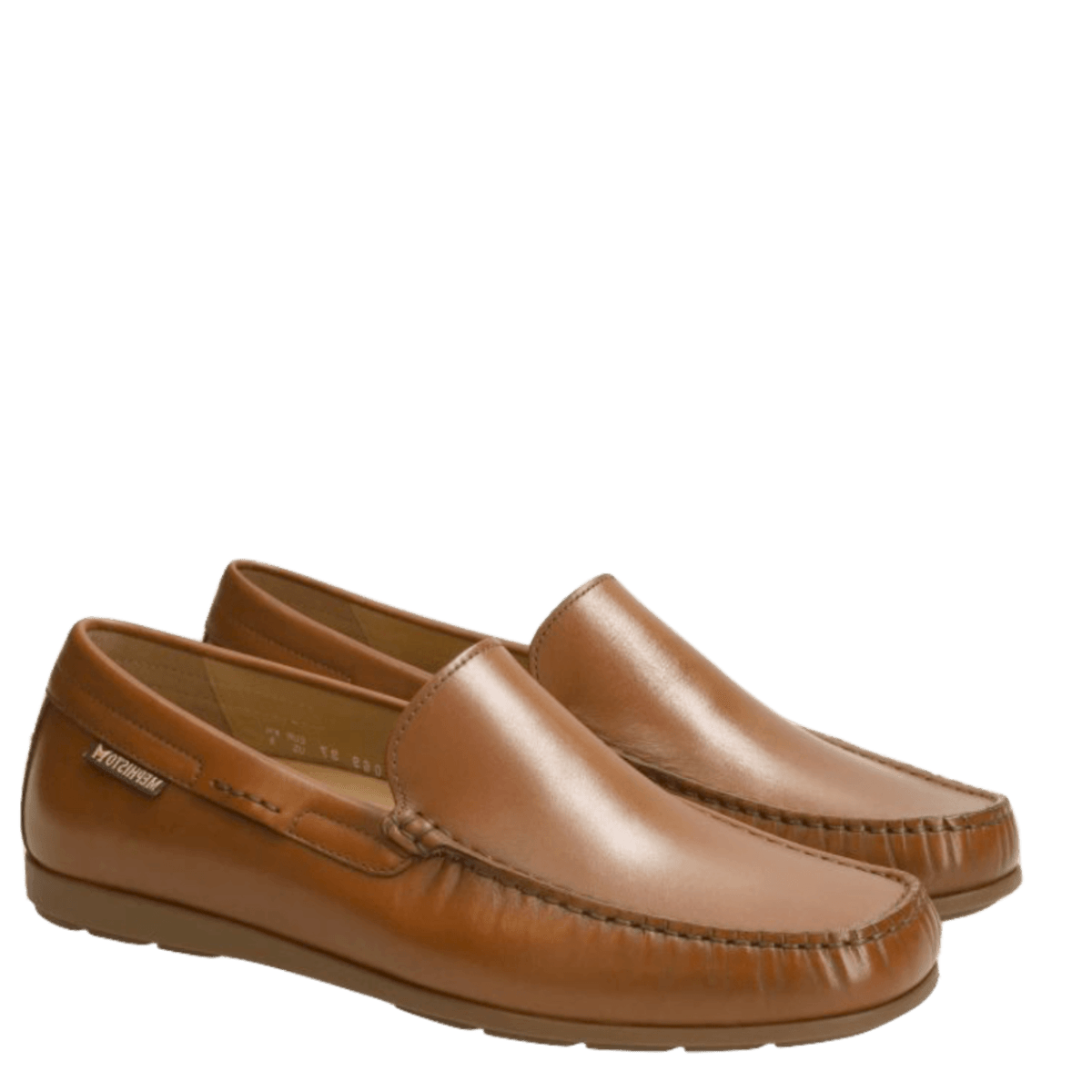 Mocassino Mephisto Algoras Pelle Brandy - Mephisto - Calzature Savorè