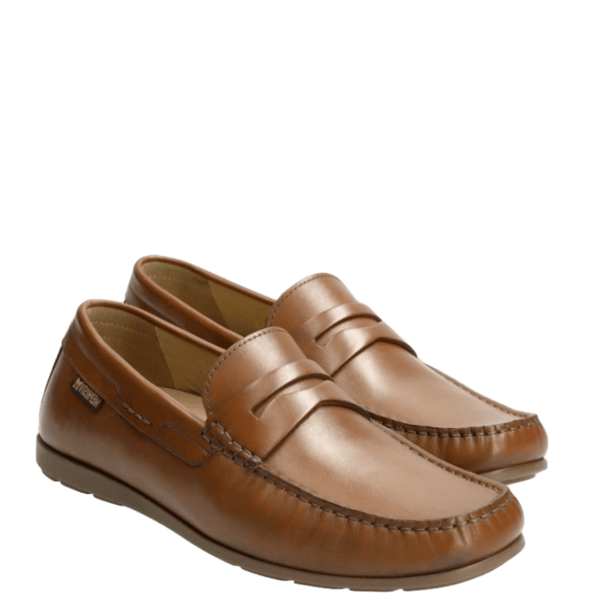 Mocassino Mephisto Alyon Pelle Brandy - Mephisto - Calzature Savorè