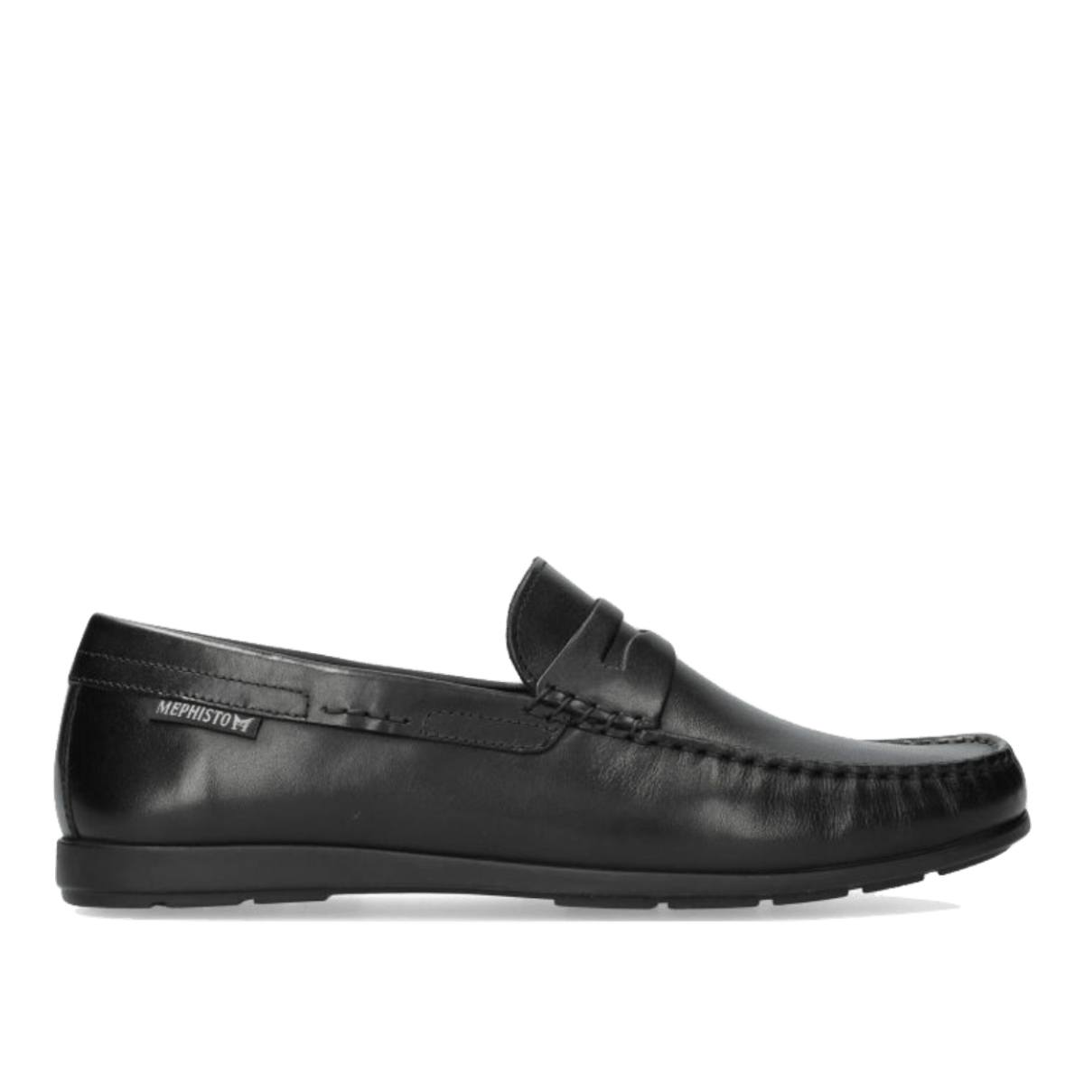 Mocassino Mephisto Alyon Pelle Nero - mephi - Calzature Savorè